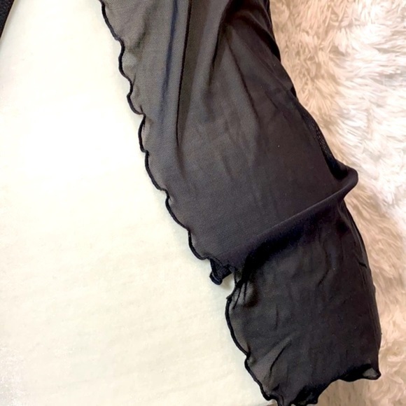 Victoria’s Secret vintage rose halter sheer mesh fly away cami top - Picture 9 of 9